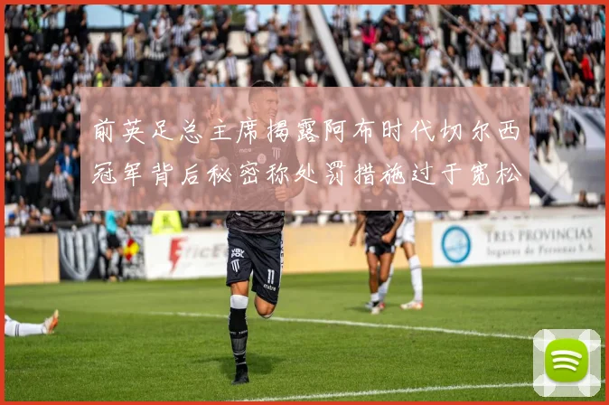 前英足总主席揭露阿布时代切尔西冠军背后秘密称处罚措施过于宽松