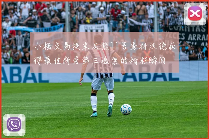 小杨交易换来灰熊11号秀科沃德获得最佳新秀第三选票的精彩瞬间